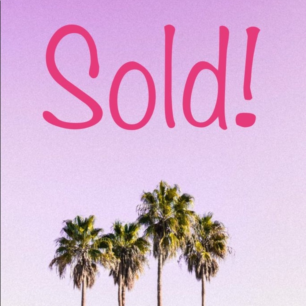 Items beyond this point have sold!